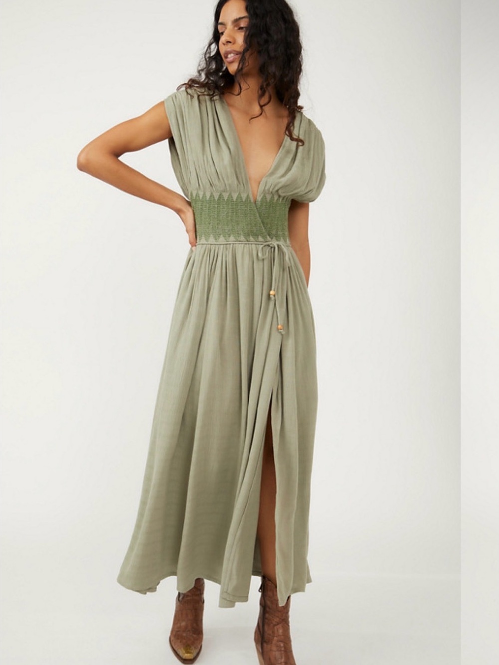 Free people Devon Maxi Dress - Small